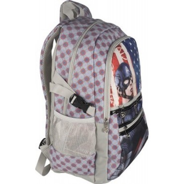 Captain America School Bag - 17 Inch